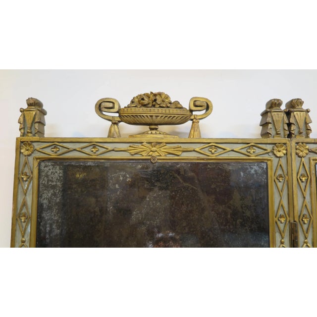 Early 19th Century Early 19th Century Panel Mirror For Sale - Image 5 of 13