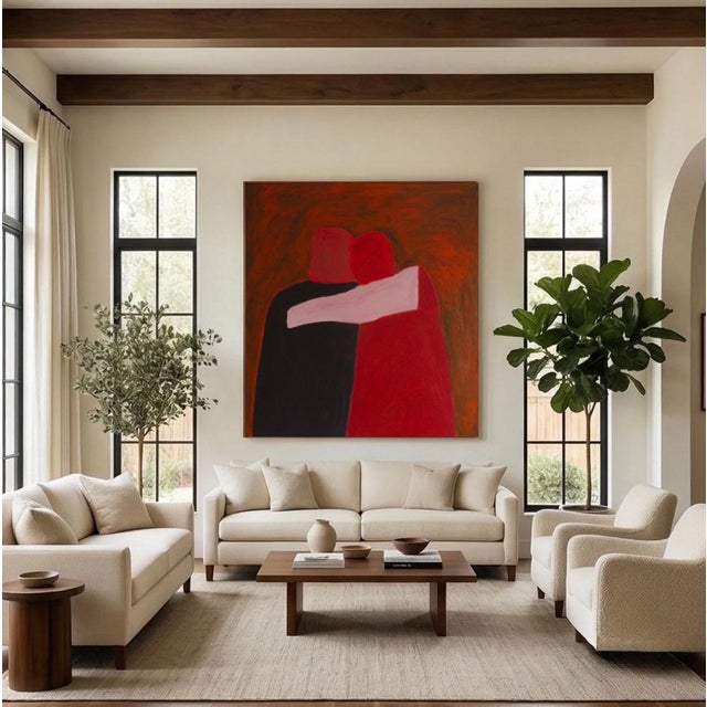 Bodasca, Bodasca, Closer every time, Acrylic on Canvas For Sale - Image 11 of 12