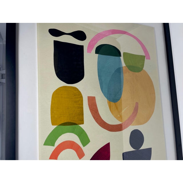 Up for sale is an Authentic Wendover Art Group 'Global Markings II' Custom Shadowbox (Label: WAB4682-C). This designer-...