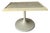 Mid 20th Century Space Age Tulip Style Rotating Television Stand For Sale