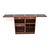 An absolutely stunning Danish vintage captains bar by Reno Wahl Iversen for Dyrlund. It was made in Denmark and dates from...