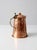 Vintage Hammered Copper Teapot With Brass Handle For Sale - Image 13 of 14