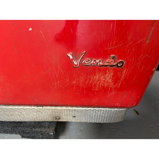 1955 Vendo 39 Coca Cola Machine For Sale - Image 10 of 18