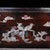 Large Rosewood Box With Mother-of-Pearl Inlay – Magpie & Peony Motif, Chinoiserie Decor For Sale In Los Angeles - Image 6 of 9