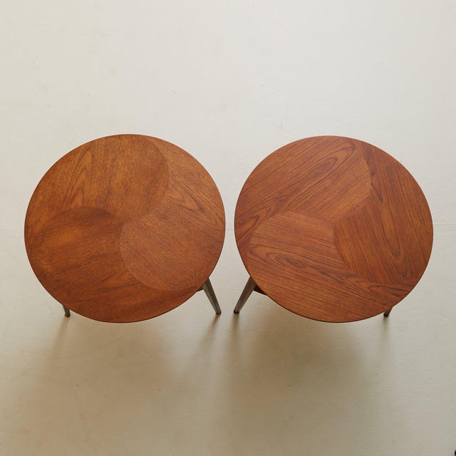 Danish Modern Teak Side Table Attributed to Georg Jensen, 1960s - 2 Available For Sale - Image 18 of 18