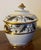 Antique 18th Century Worcester Porcelain Flight Barr Sugar Bowl Sucrier and Cover Decorated With Oak Leaf Garland For Sale - Image 11 of 14