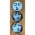 Fornasetti Tema E Variazioni Ceramic Small Plates - Set of Three For Sale - Image 9 of 12