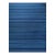 9x12 Para Penelope Blue Stripe Geometric Flatweave Wool Carpet Rug For Sale
