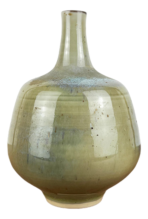 Mid-Century German Studio Pottery Vase by Görge Hohlt for Werkstatt Hohlt, Katzbach, 1960s