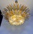 Murano Chandelier in Amber and Clear Glasses, 1990s For Sale - Image 15 of 18