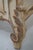 Gold Pair Antique French Painted Mahogany Twin Beds W. Cherubs For Sale - Image 8 of 18