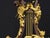 Metal 1840 French Louis XVI Bronze Marble Lyre Clock - 1 Pc For Sale - Image 7 of 18