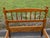 Mid 20th Century Stickley American Colonial Carved Cherry Wood Twin Size Spindle Bedframe, Pair For Sale - Image 11 of 18