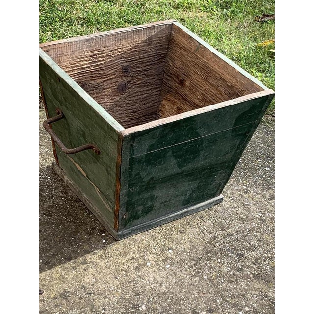 Green Pine Box, 1940s For Sale - Image 3 of 6