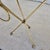 Italian Gold Gilt Folding Mosaic Side Drink Tables 1960s Pair For Sale - Image 14 of 16