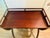 2000 - 2009 Barbara Barry for Baker Style Mahogany Drinks Tray Table For Sale - Image 5 of 6