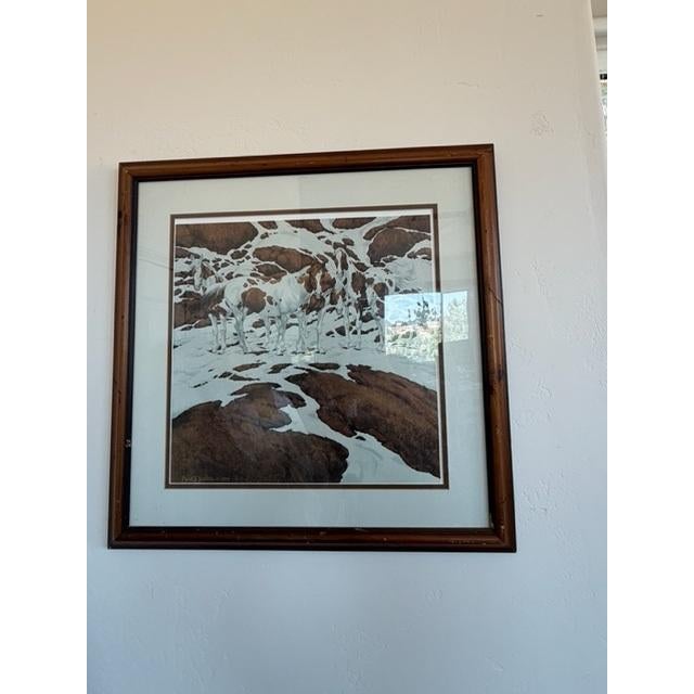 1970s "Pintos"–Bev Doolittle 403/1000 - Signed For Sale - Image 6 of 16