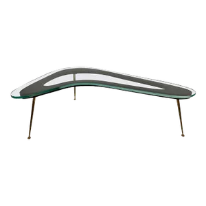 Italian Modernist Boomerang Style Cocktail Table
