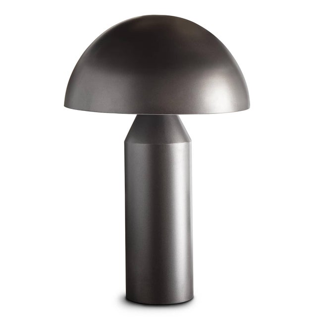 Black Regina Andrew Apollo Table Lamp, Blackened Iron For Sale - Image 8 of 8