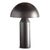 Black Regina Andrew Apollo Table Lamp, Blackened Iron For Sale - Image 8 of 8