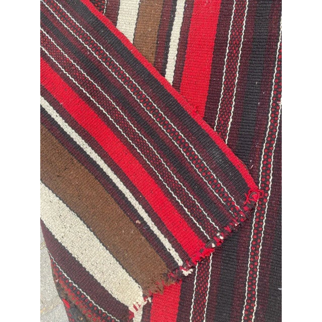Vintage Egajam Kilim Rug For Sale - Image 13 of 14