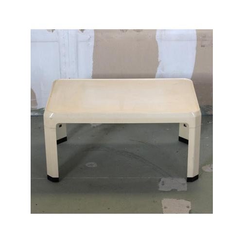 Type 'Petit Cream' coffee table Date 1960-69 Origin Italy Materials ABS Designer Alberto Rosselli Manufacturer Kartell...