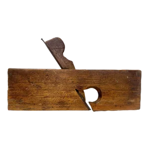 Antique Beech Wood Carpenter’s Plane From England