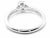 Cartier Platinum .40ct VVS1/G Diamond Solitaire Engagement Ring, size 4.75 For Sale - Image 10 of 12