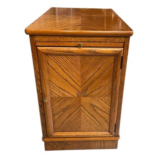Vintage Lane Altavista Telephone Table Nightstand End Table For Sale