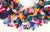 1980s Ribbon Christmas Holiday Wreath, 1980's For Sale - Image 5 of 10