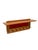 Art Deco Modernist Wall Coat Rack in Oak and Lacquer by Jan Brunott, 1920s For Sale - Image 12 of 12