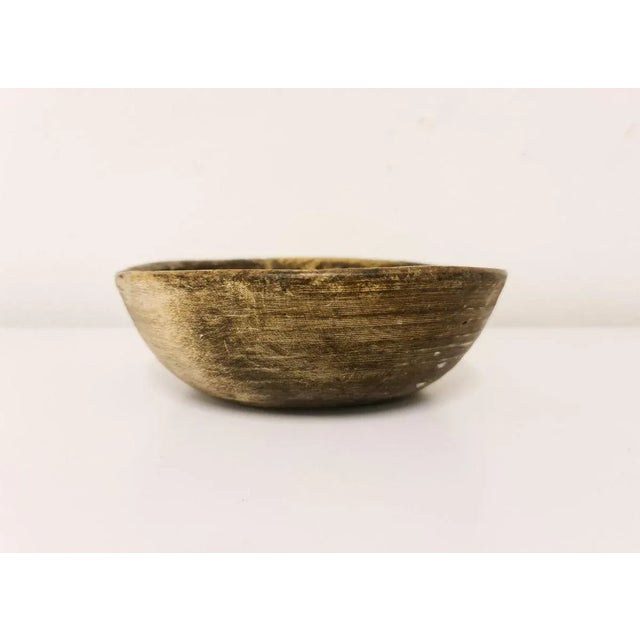 19th Century Swedish Folk Art Farmers Bowl For Sale - Image 3 of 10