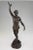 Ancient bronze sculpture of aladdin and the magic lamp by marcel debut. Impressive size. France ca. 1900 bronzes,...