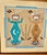 Late 20th Century Signed Navajo Sand Paintings - Set of 2 For Sale - Image 12 of 12