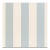 Sample - Schumacher Beaufort Awning Stripe Fabric in Ciel For Sale