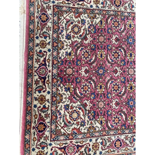 Mid-Century Modern Vintage Transylvanian Rug For Sale - Image 3 of 16