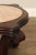 French Empire Style Vintage Marble Top Mahogany Coffee Table For Sale - Image 9 of 12