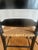 Early 21st Century Pair Hitchcock Ladderback Chairs With Rush Seats For Sale - Image 5 of 7