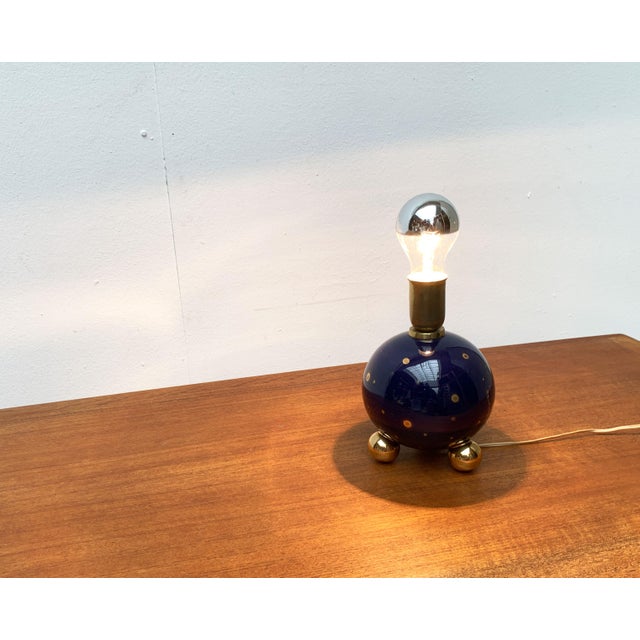 Mid-Century Modern Mid-Century Italian Table Lamp, 1950s For Sale - Image 3 of 18
