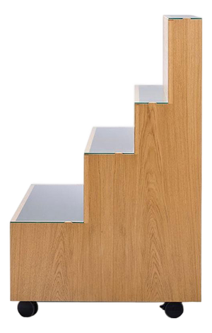 Multifunctional Station Rampa Storage by Achille Castiglioni and Pier Giacomo Castiglioni for Hille