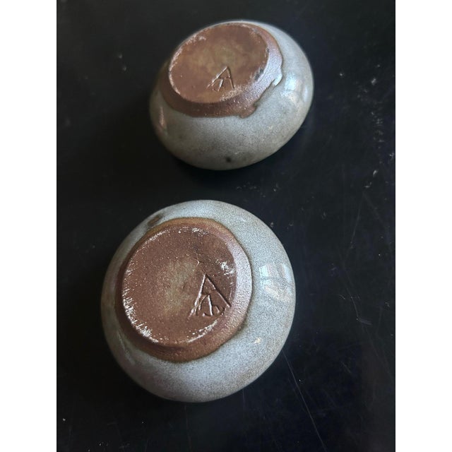 1960s Ceramics from Thierry and Chantal Robert, 1960s, Set of 3 For Sale - Image 5 of 12