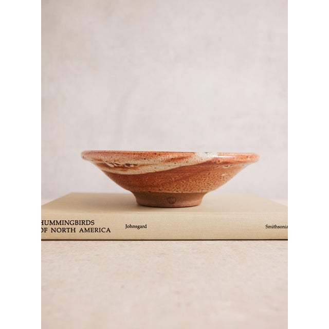 Ginny Marsh Studio Pottery Bowl For Sale - Image 11 of 13