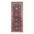 Antique Caucasian Seychour Rug With Diamond Medallions in Rich Colors 4'0"x10'6" For Sale