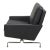 1970s Black Aniline Leather Pk-31/1 Armchair by Poul Kjærholm, 1970s For Sale - Image 5 of 11