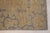 6x9 Gold Distressed Allover Hand-Knotted Wool Rug For Sale - Image 4 of 4