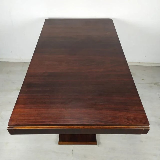 Art Deco Walnut Cradle Table For Sale - Image 9 of 18