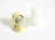 White Mid-Century Modern Glass and Ceramic Wall Lamp by Wilhelm Wagenfeld, 1950s For Sale - Image 8 of 13