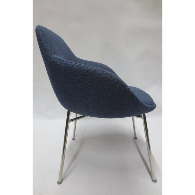 Mid-Century Modern Bernhardt Design Chantal Armchair For Sale - Image 3 of 8