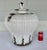 Modern Modern Large Cream Crackle and Bronze Glaze Lidded Jar For Sale - Image 3 of 5