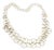 1990s Hermes Caleche Extra Long or Layered Circle Link Yellow Gold Chain Necklace For Sale